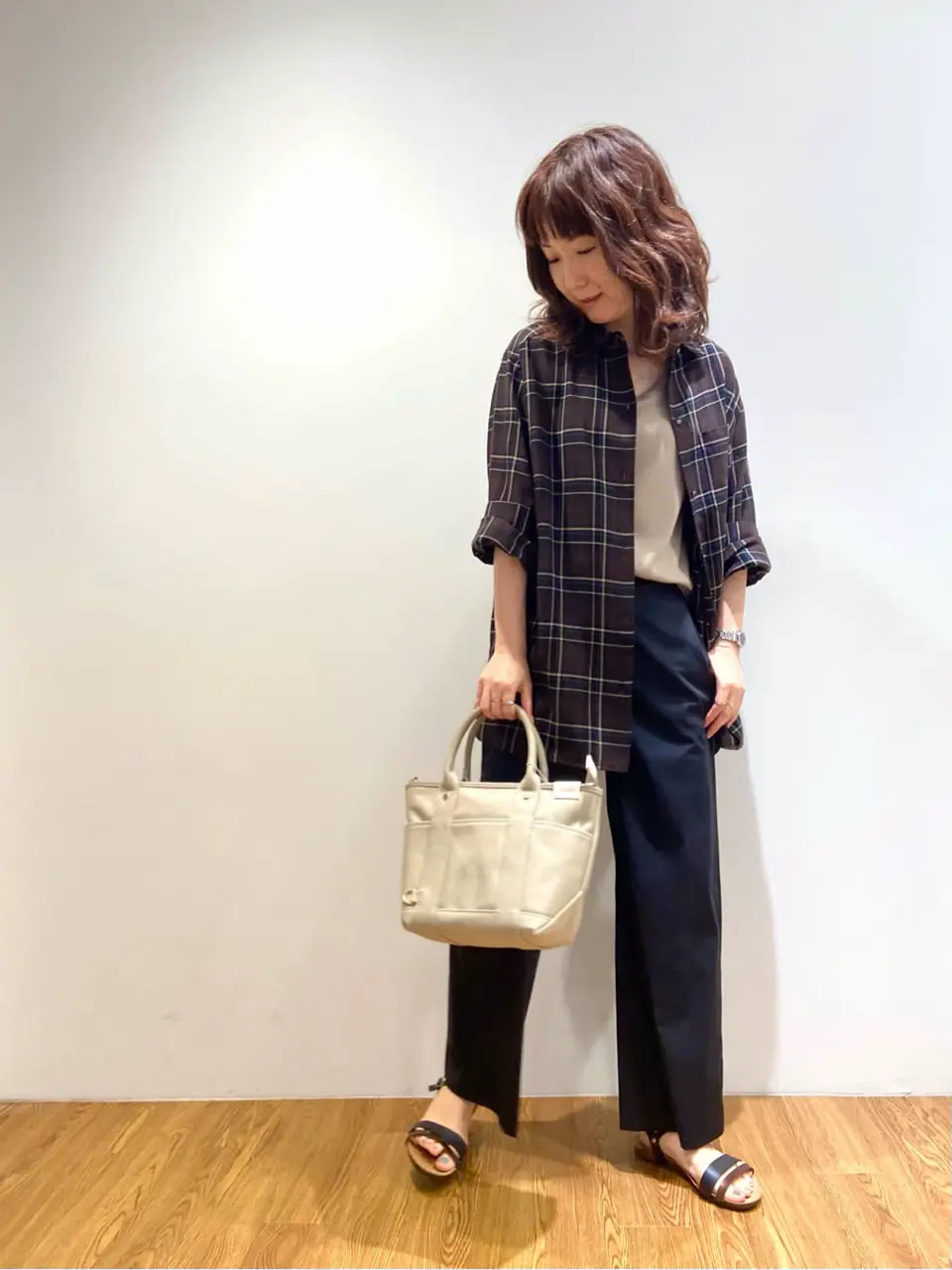 J.PRESS LADIES 前川 コーディネート画像