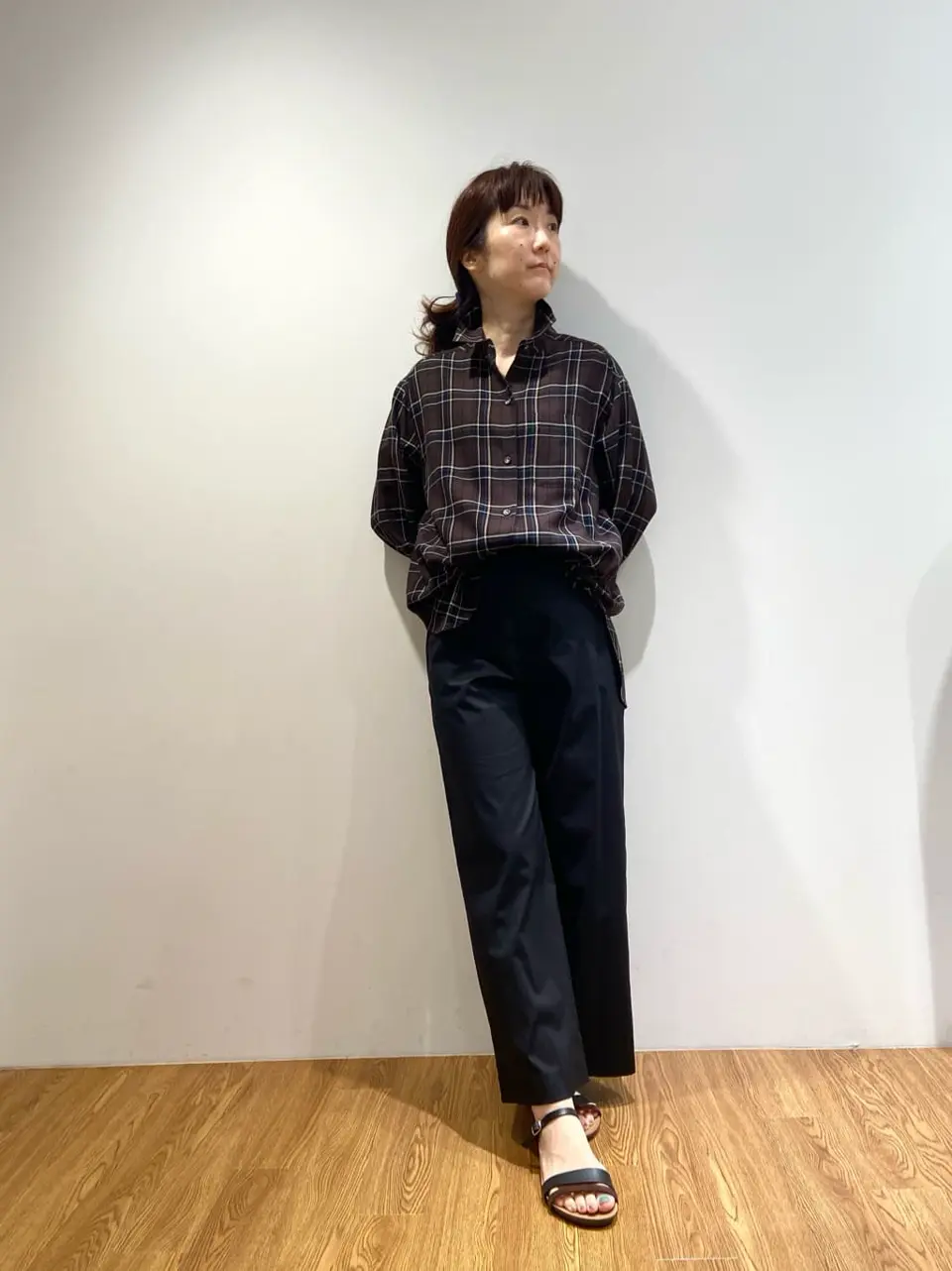 J.PRESS LADIES 前川 コーディネート画像