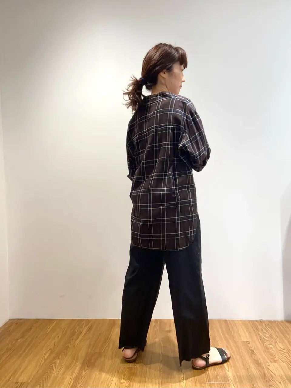 J.PRESS LADIES 前川 コーディネート画像