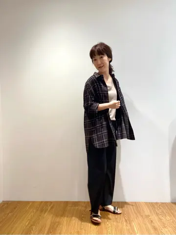 J.PRESS LADIES 前川 コーディネート画像