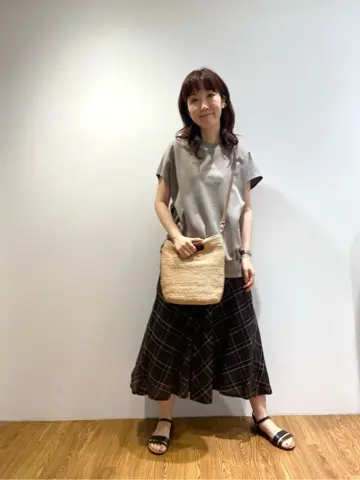 J.PRESS LADIES 前川 コーディネート画像