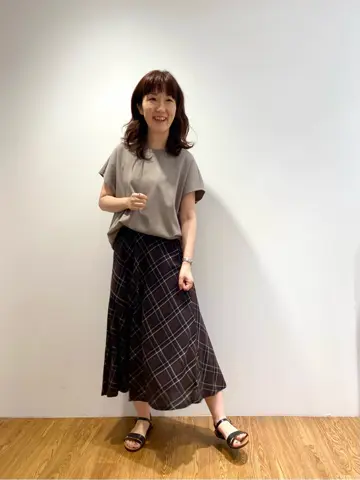 J.PRESS LADIES 前川 コーディネート画像