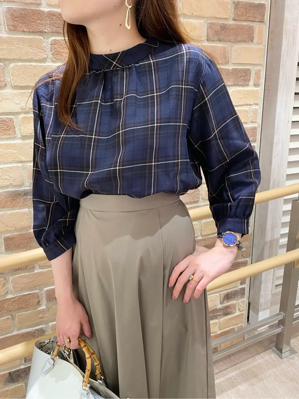 J.PRESS LADIES スタッフ コーディネート画像