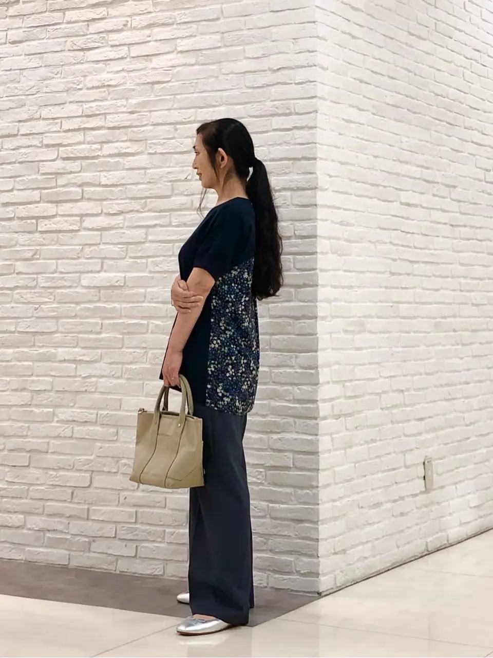 J.PRESS LADIES スタッフ コーディネート画像