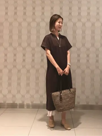 J.PRESS LADIES 大柿 コーディネート画像