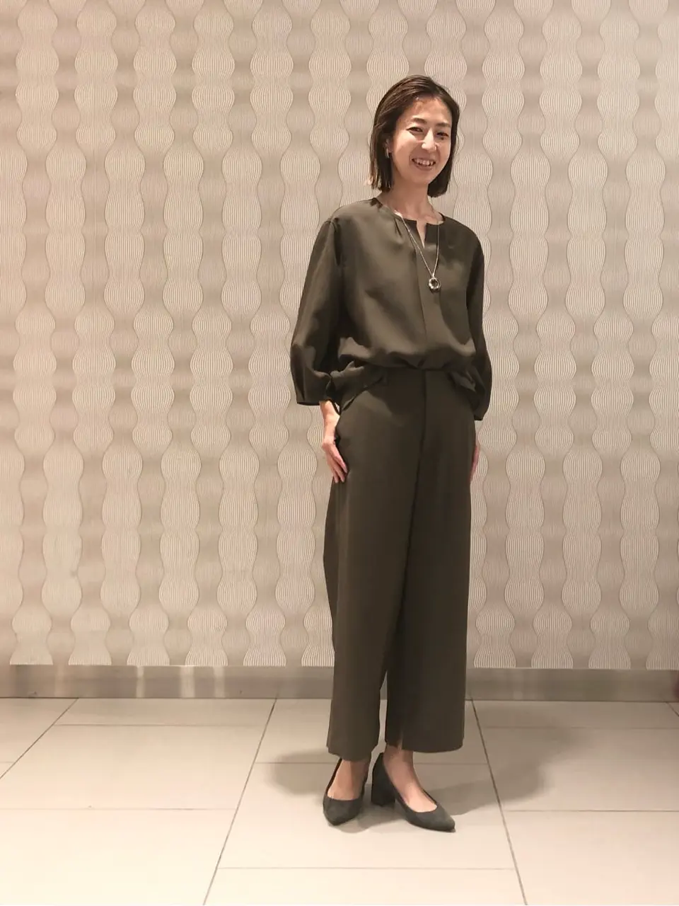 J.PRESS LADIES 大柿 コーディネート画像