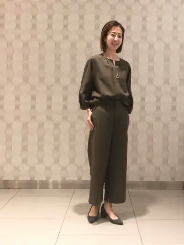 J.PRESS LADIES 大柿 コーディネート画像