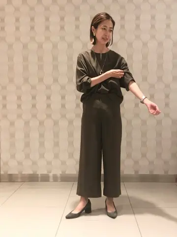 J.PRESS LADIES 大柿 コーディネート画像