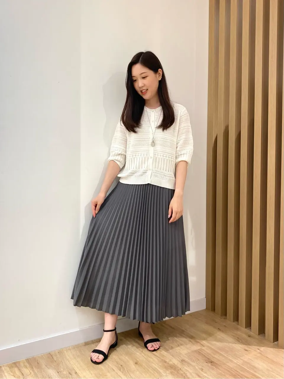 J.PRESS LADIES 早川 コーディネート画像