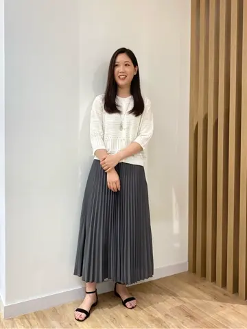 J.PRESS LADIES 早川 コーディネート画像