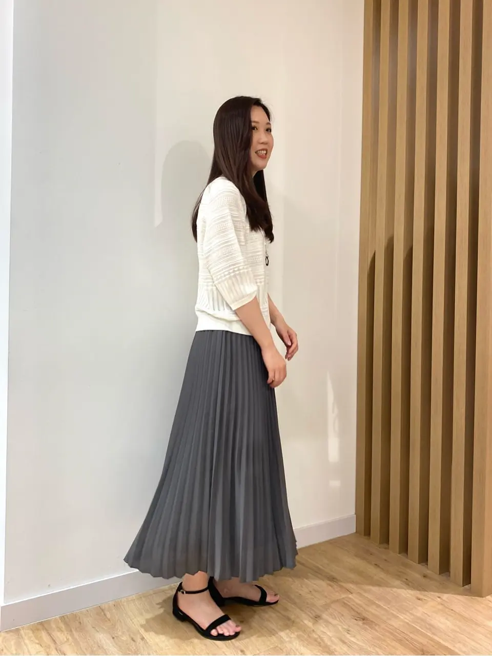 J.PRESS LADIES 早川 コーディネート画像