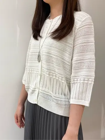J.PRESS LADIES 早川 コーディネート画像