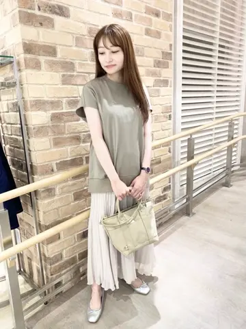 J.PRESS LADIES スタッフ コーディネート画像