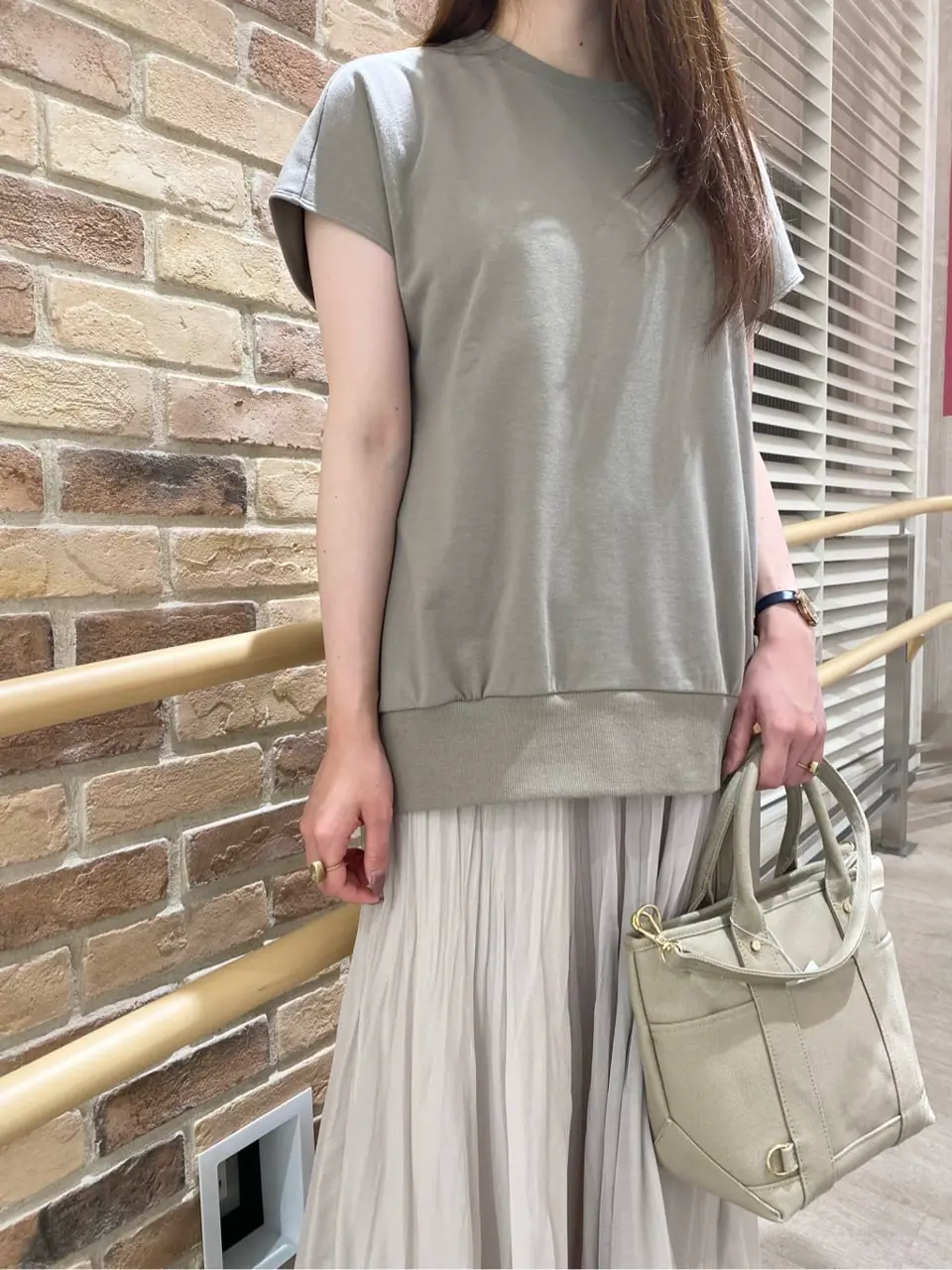 J.PRESS LADIES スタッフ コーディネート画像