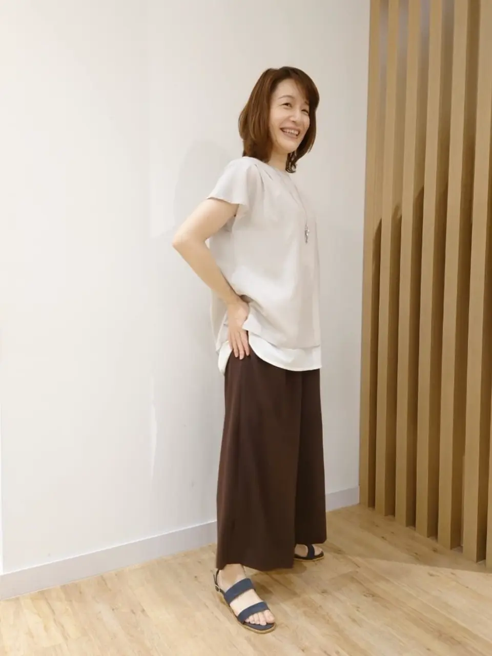  スタッフ コーディネート画像