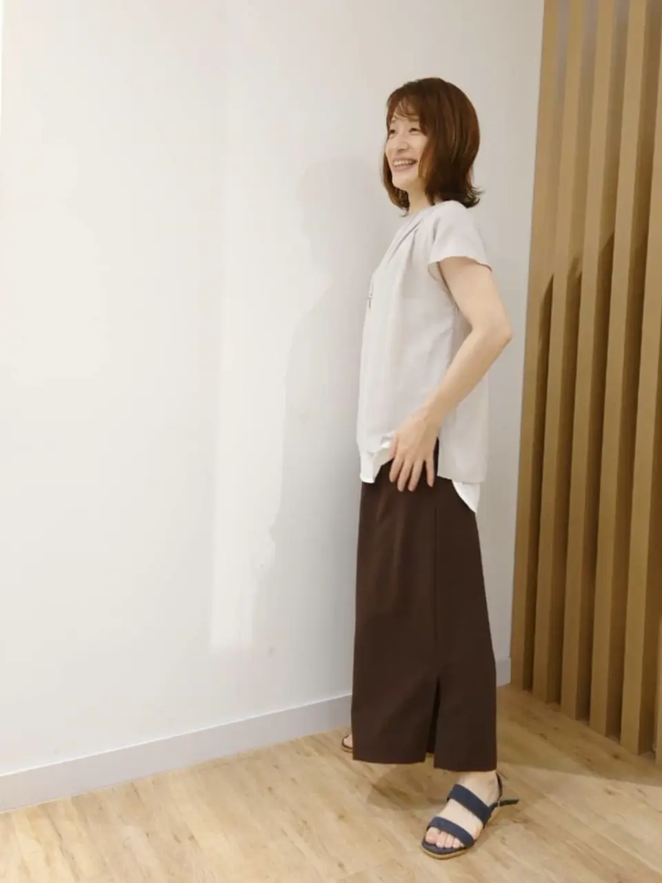 J.PRESS LADIES スタッフ コーディネート画像