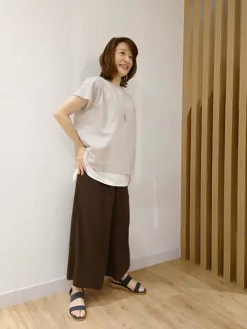 J.PRESS LADIES スタッフ コーディネート画像