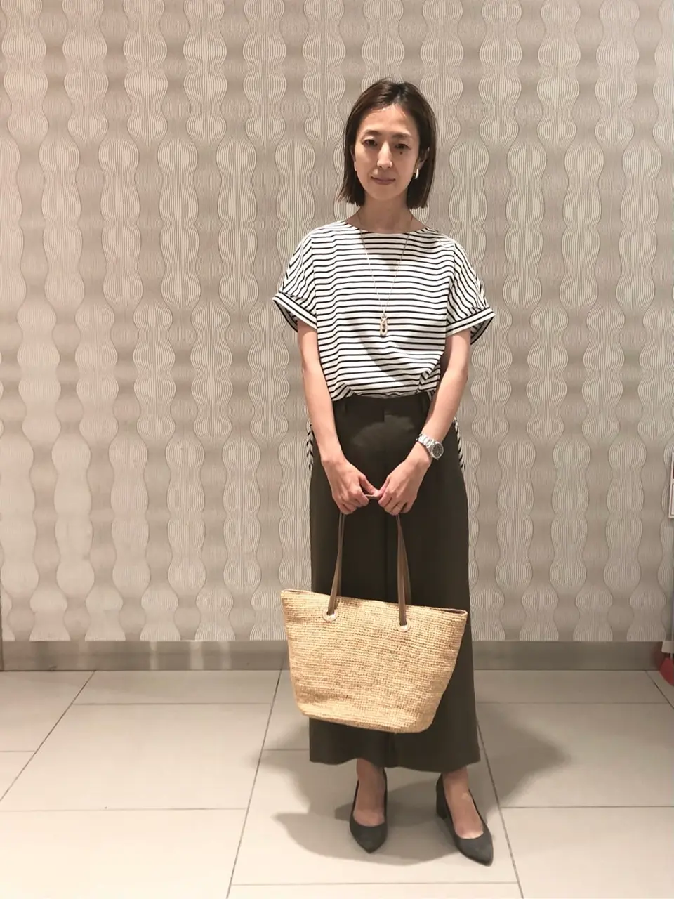 J.PRESS LADIES 大柿 コーディネート画像