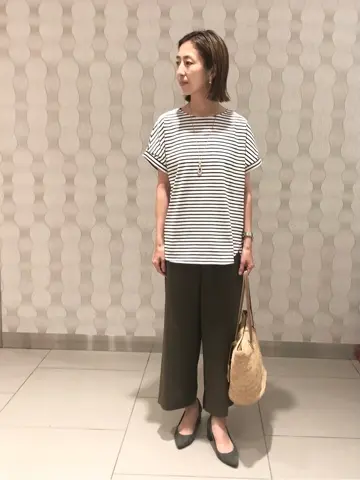 J.PRESS LADIES 大柿 コーディネート画像