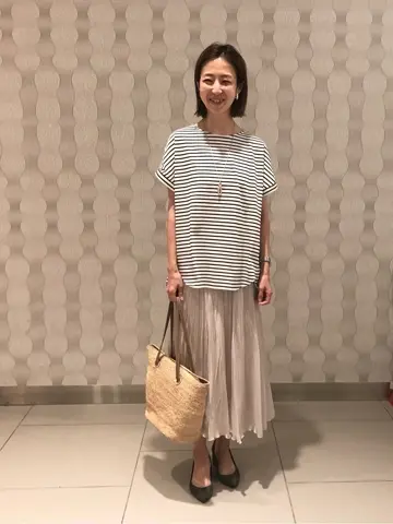 J.PRESS LADIES 大柿 コーディネート画像