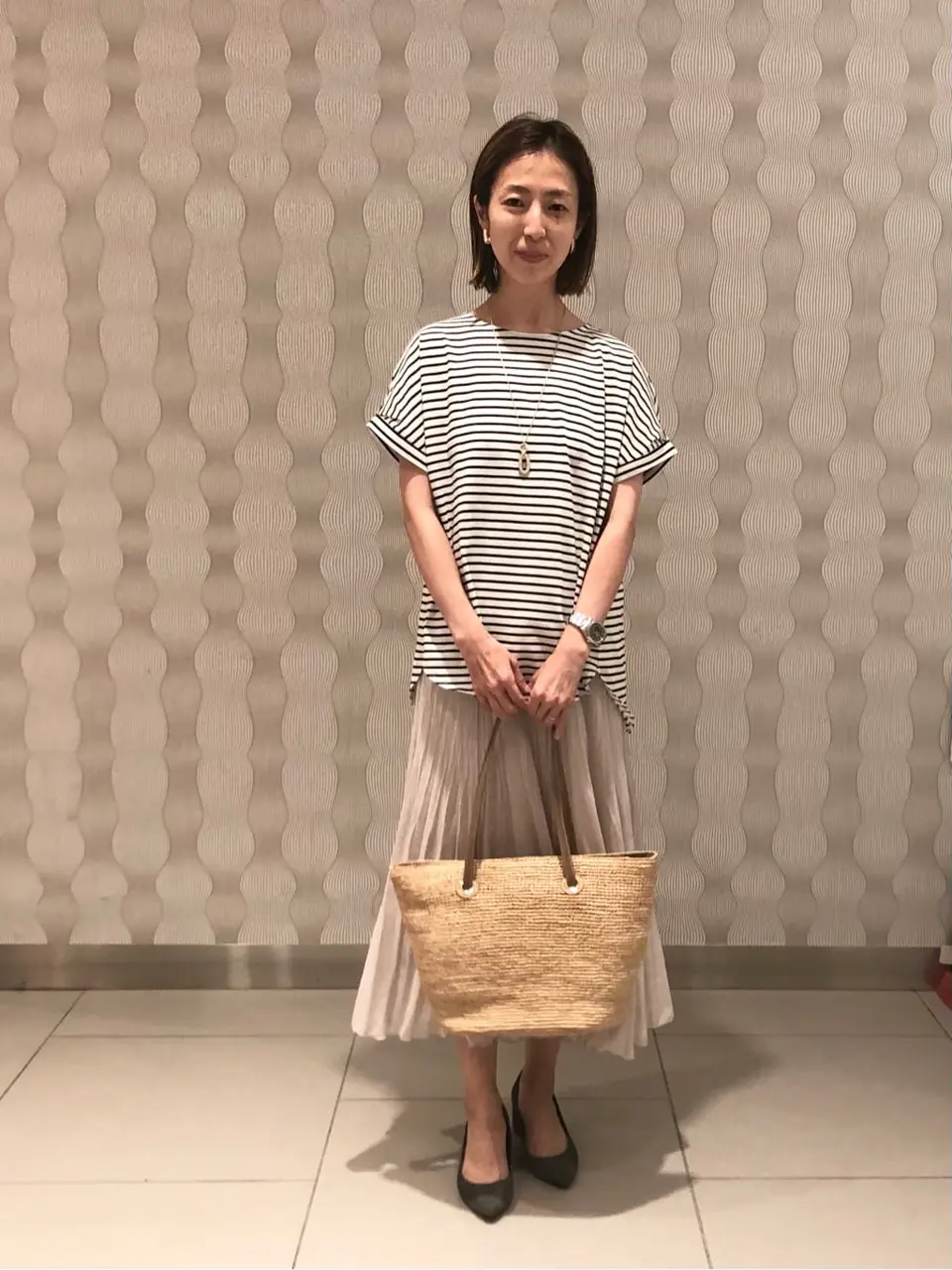 J.PRESS LADIES 大柿 コーディネート画像