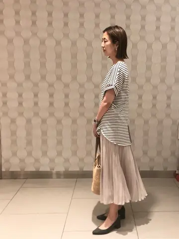 J.PRESS LADIES 大柿 コーディネート画像