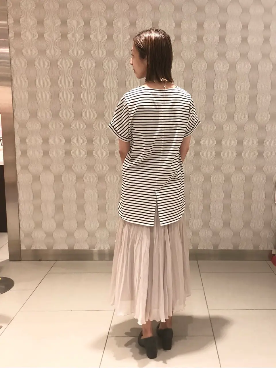 J.PRESS LADIES 大柿 コーディネート画像