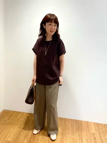 J.PRESS LADIES 前川 コーディネート画像