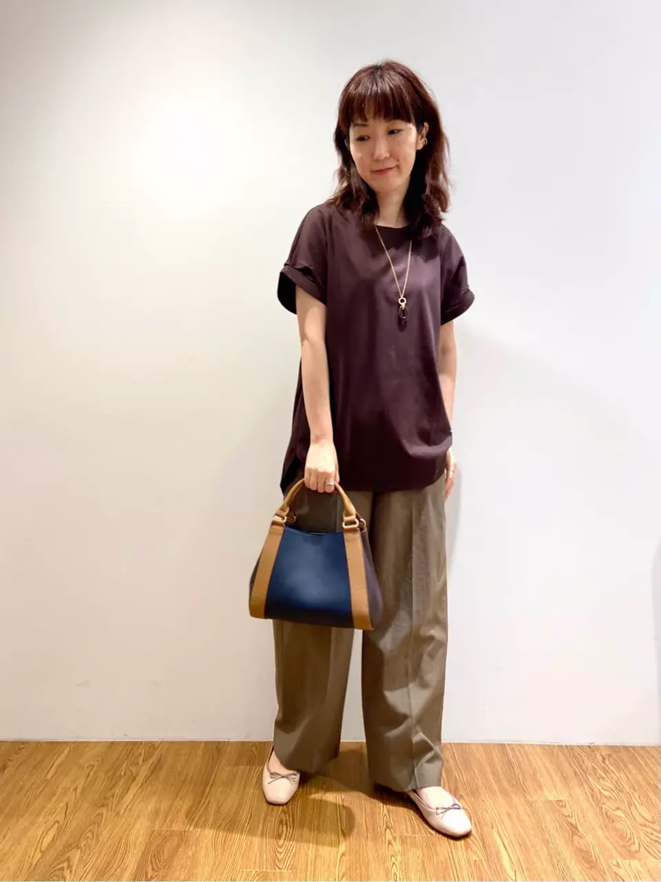 J.PRESS LADIES 前川 コーディネート画像