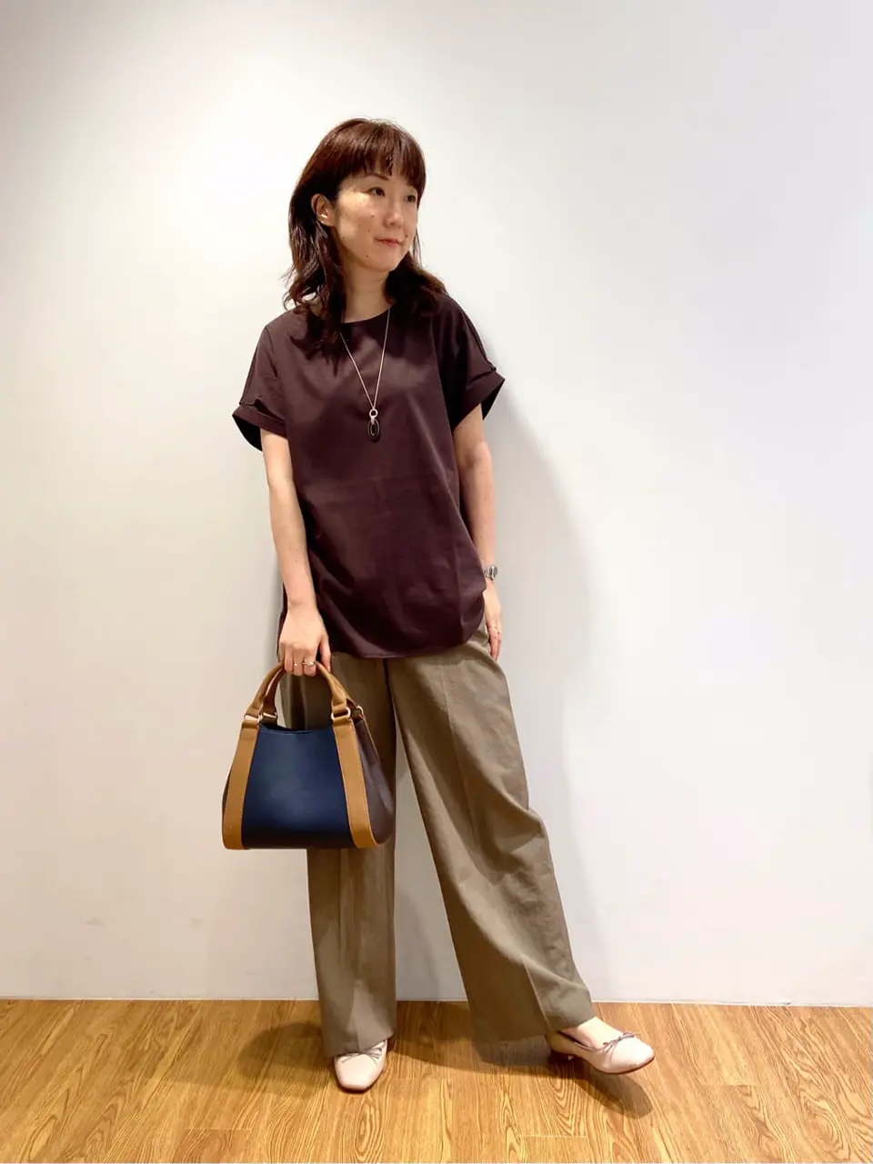 J.PRESS LADIES 前川 コーディネート画像