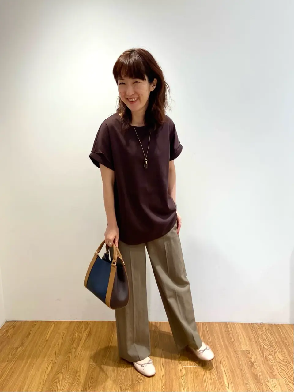 J.PRESS LADIES 前川 コーディネート画像