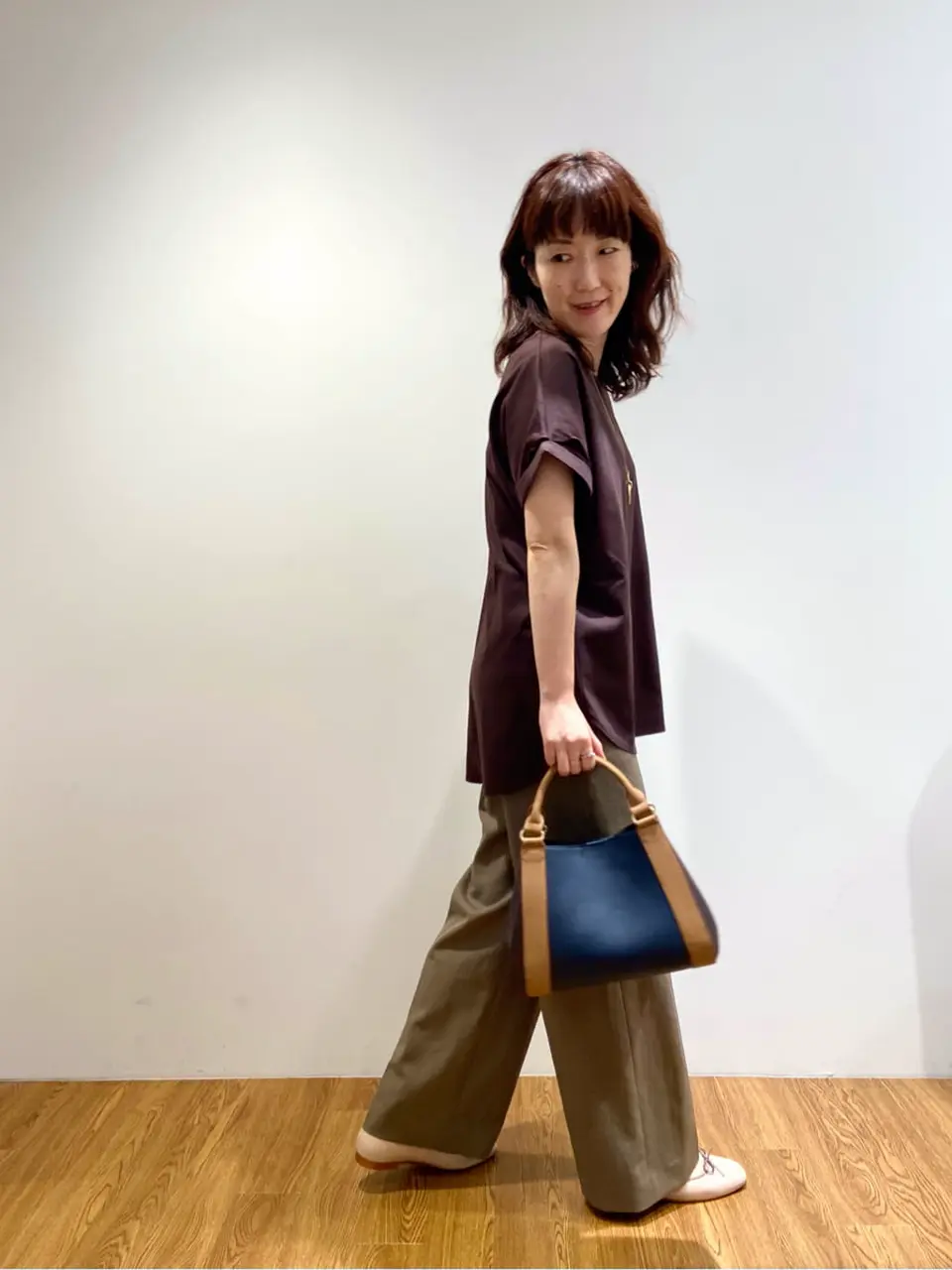 J.PRESS LADIES 前川 コーディネート画像