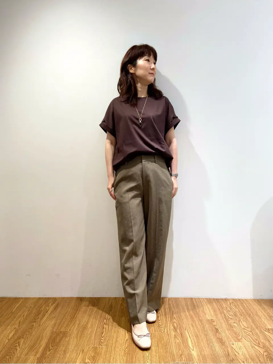 J.PRESS LADIES 前川 コーディネート画像