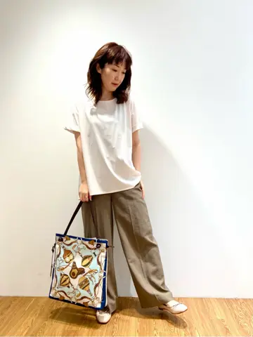 J.PRESS LADIES 前川 コーディネート画像