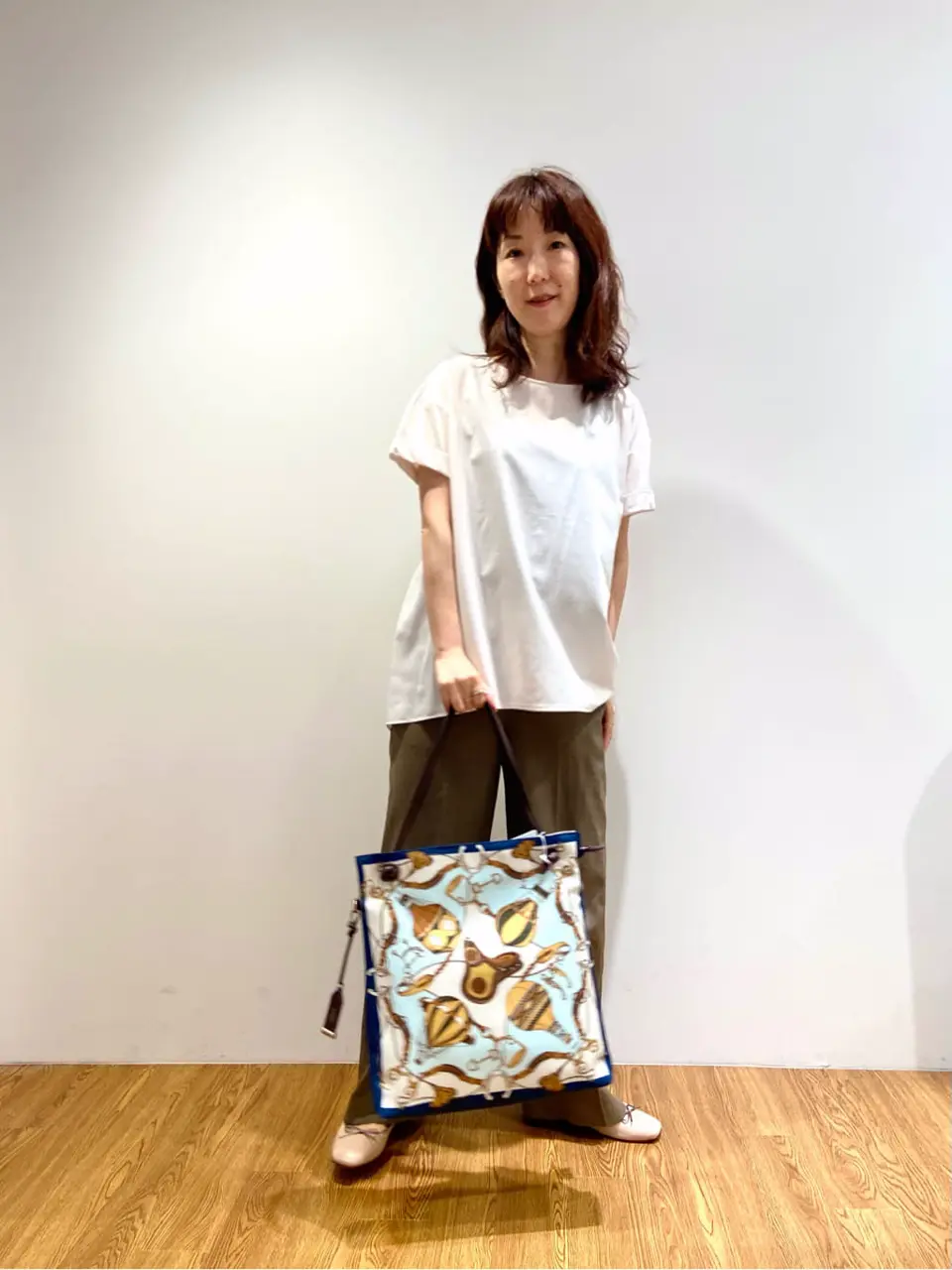 J.PRESS LADIES 前川 コーディネート画像