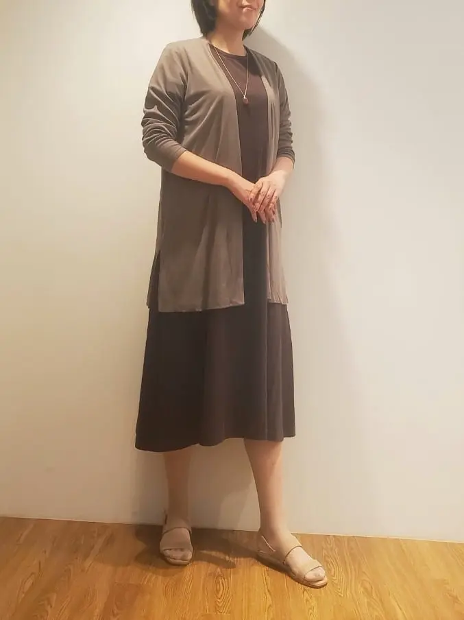 J.PRESS LADIES 守田 コーディネート画像