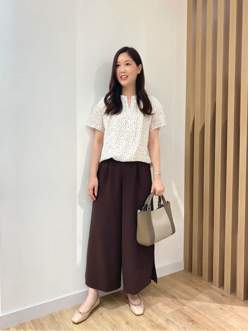 J.PRESS LADIES 早川 コーディネート画像