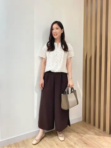 J.PRESS LADIES 早川 コーディネート画像