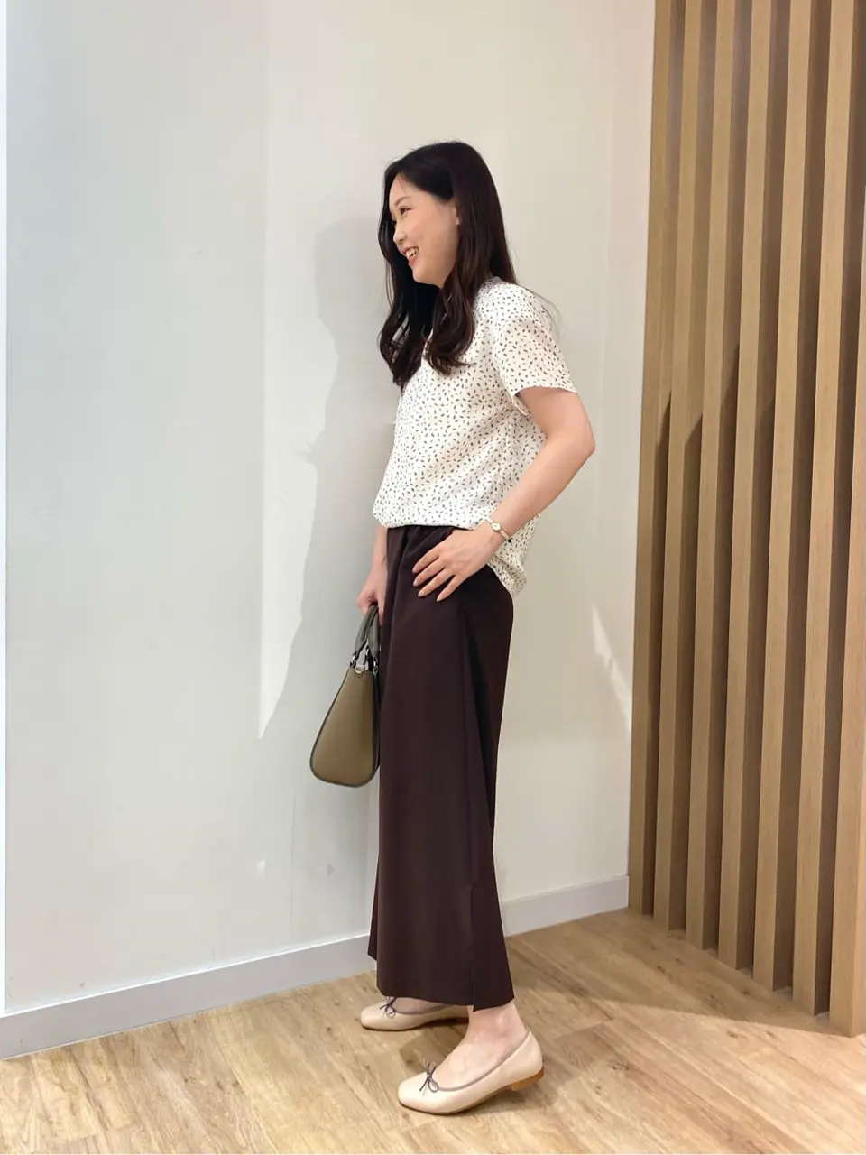 J.PRESS LADIES 早川 コーディネート画像