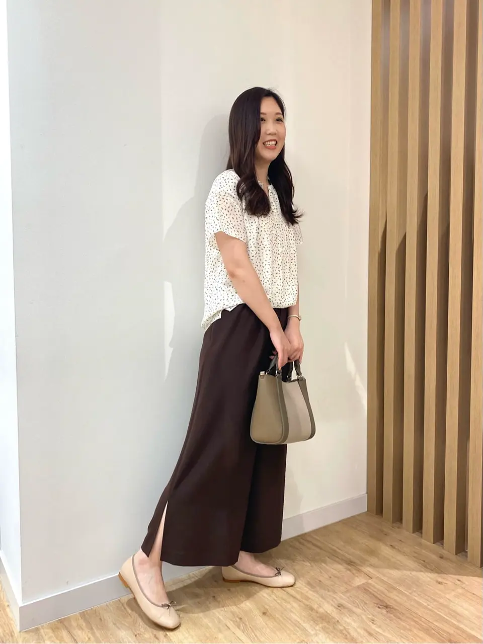 J.PRESS LADIES 早川 コーディネート画像