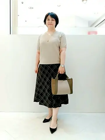 J.PRESS LADIES 影 コーディネート画像