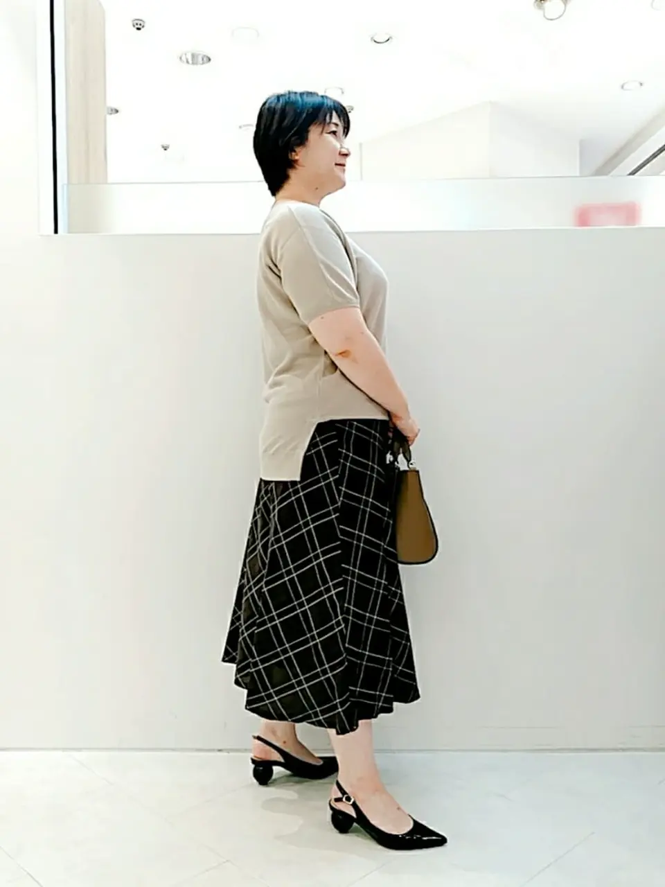 J.PRESS LADIES 影 コーディネート画像