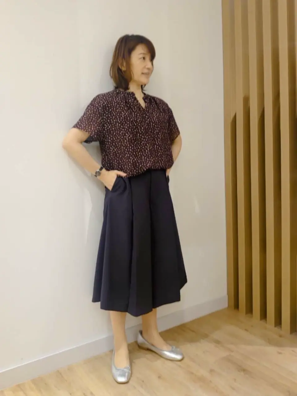  スタッフ コーディネート画像