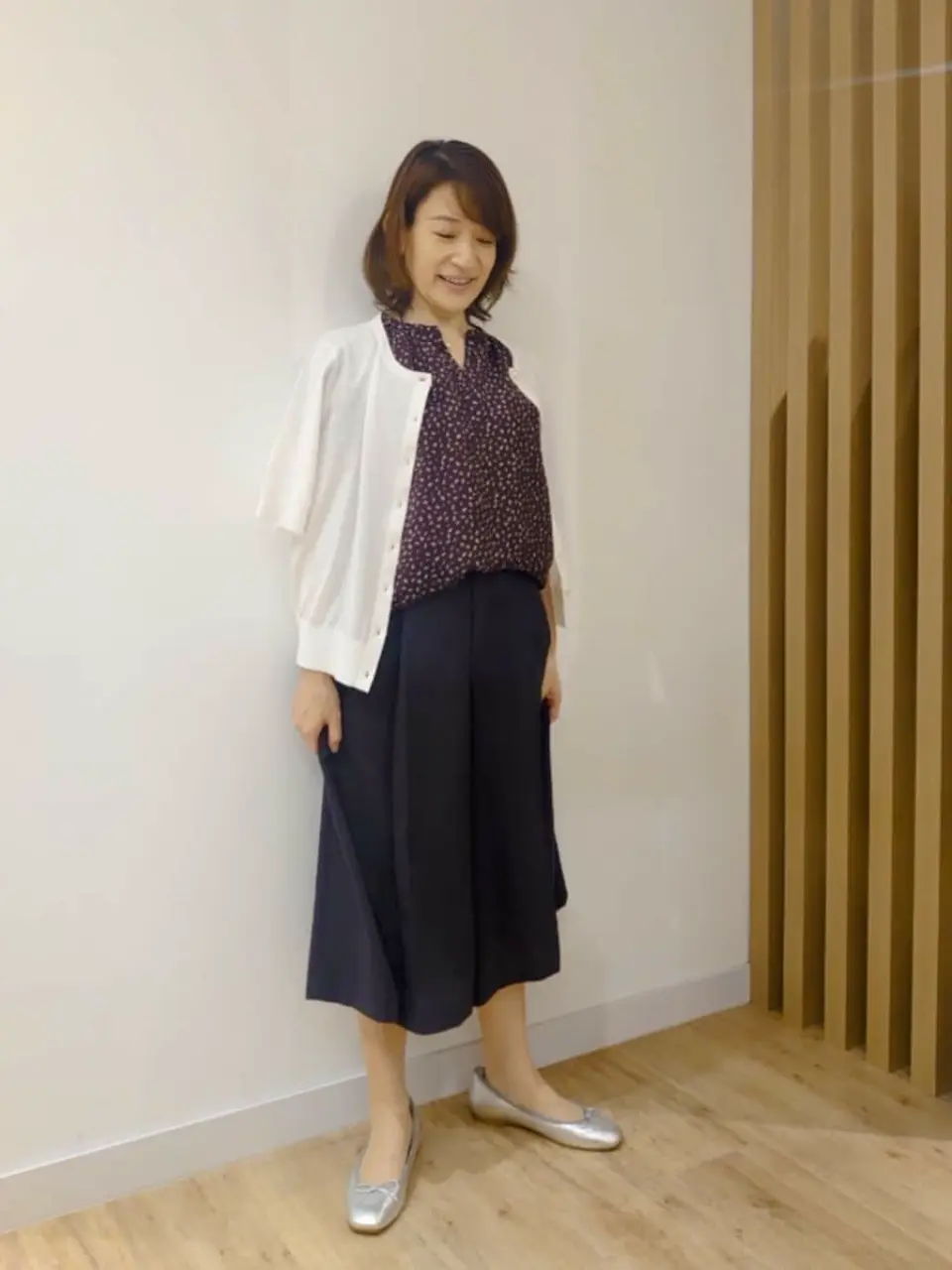 J.PRESS LADIES スタッフ コーディネート画像