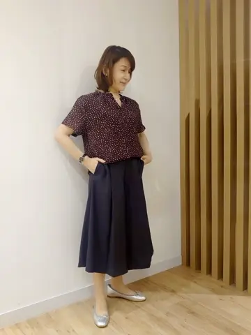 J.PRESS LADIES スタッフ コーディネート画像