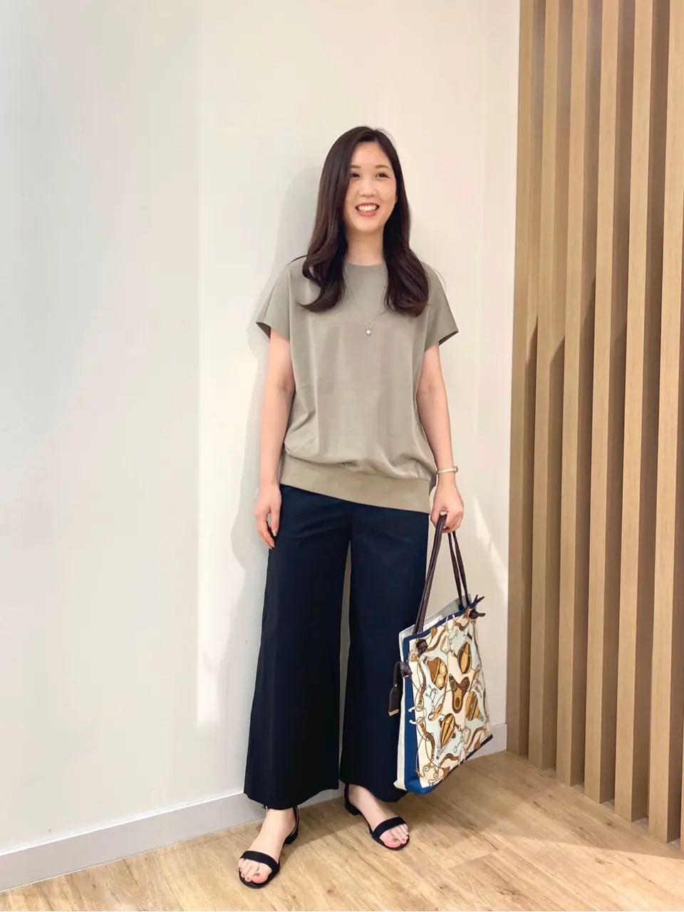 J.PRESS LADIES 早川 コーディネート画像