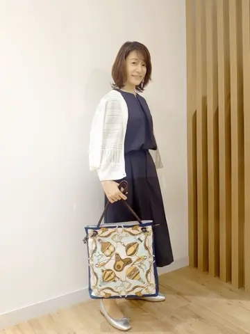 J.PRESS LADIES スタッフ コーディネート画像