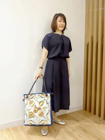 J.PRESS LADIES スタッフ コーディネート画像