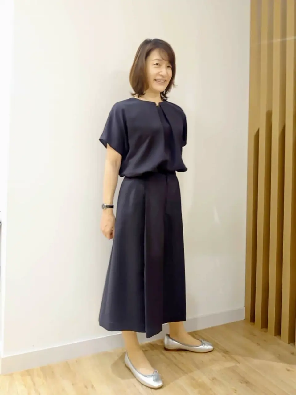 J.PRESS LADIES スタッフ コーディネート画像