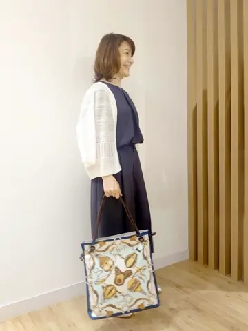 J.PRESS LADIES スタッフ コーディネート画像